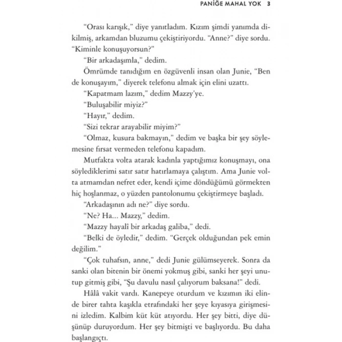 Paniğe Mahal Yok - Kevin Wilson