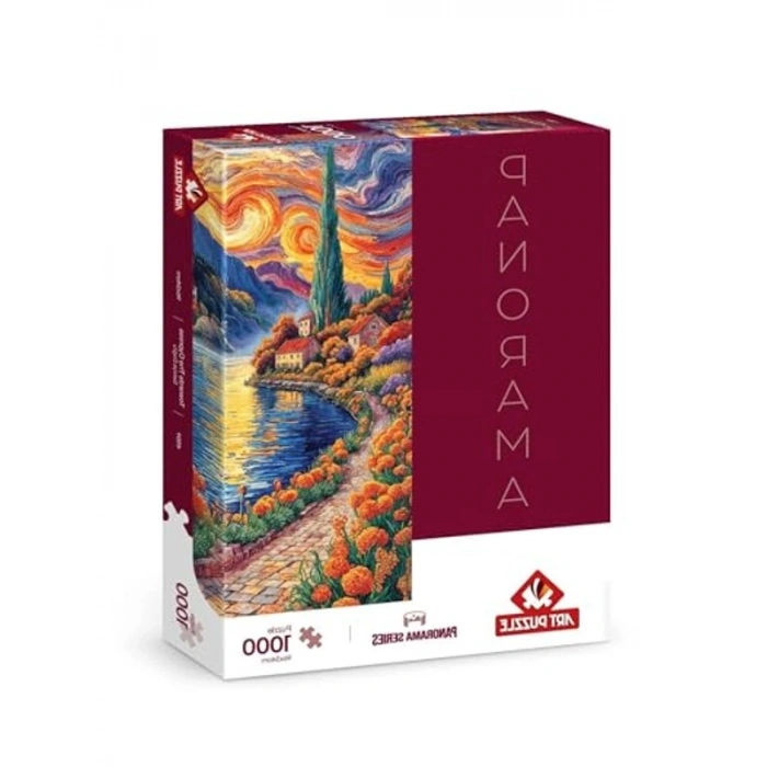 Panorama Puzzle, Selviye Doğru 1000 Parça Eğlenceli