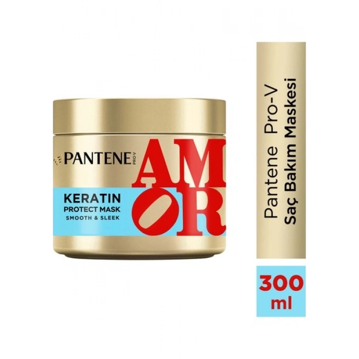 Pantene Amor Edition Pro-V Keratin Koruması Saç Maskesi 300ML