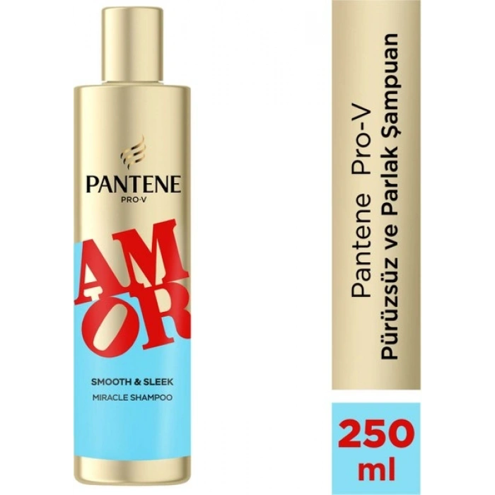 Pantene Amor Edition Pro-V Pürüzsüz ve Parlak Şampuan 250ML