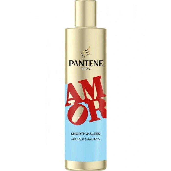 Pantene Amor Edition Pro-V Pürüzsüz ve Parlak Şampuan 250ML