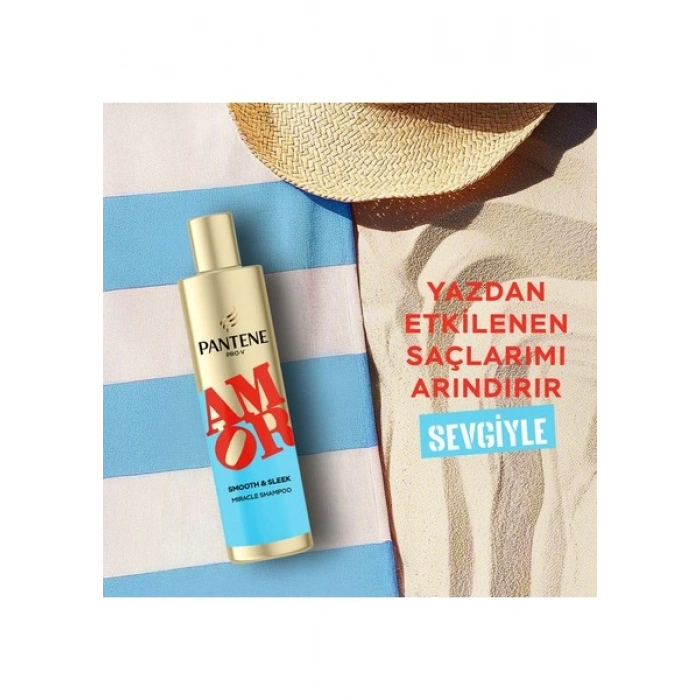 Pantene Amor Edition Pro-V Pürüzsüz ve Parlak Şampuan 250ML