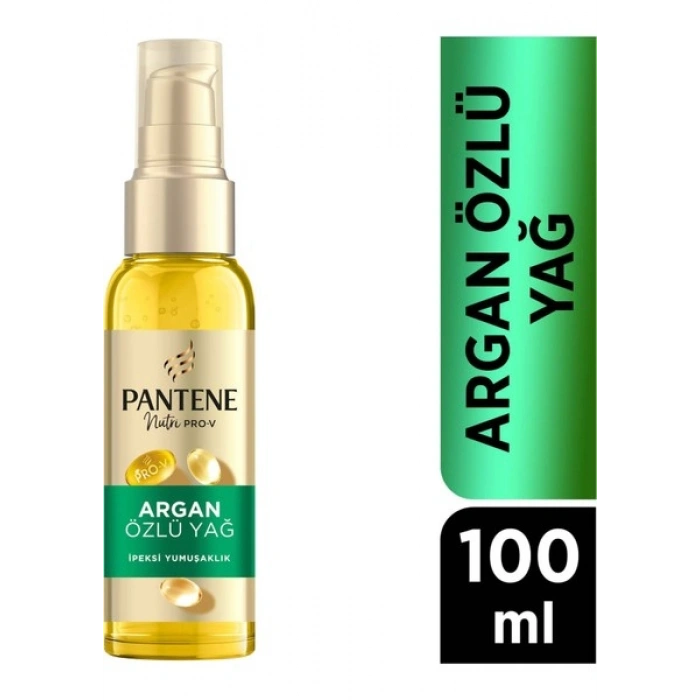Pantene Doğal Sentez Argan Yağlı Elixir 100 ml Saç Bakım Serumu