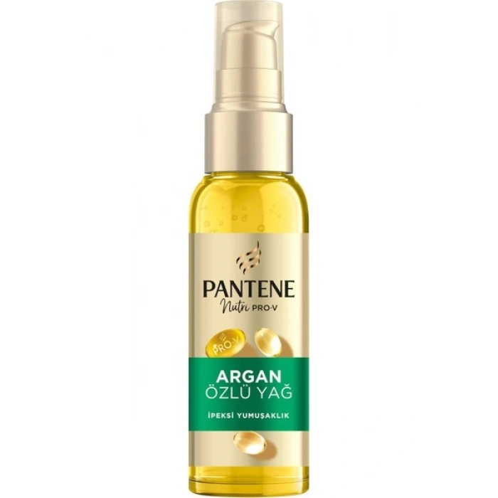 Pantene Doğal Sentez Argan Yağlı Elixir 100 ml Saç Bakım Serumu