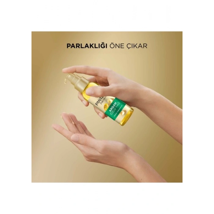 Pantene Doğal Sentez Argan Yağlı Elixir 100 ml Saç Bakım Serumu