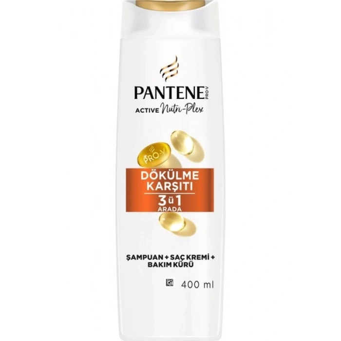 Pantene Dökülme Karsıtı 3ü 1 Arada Şampuan 400Ml