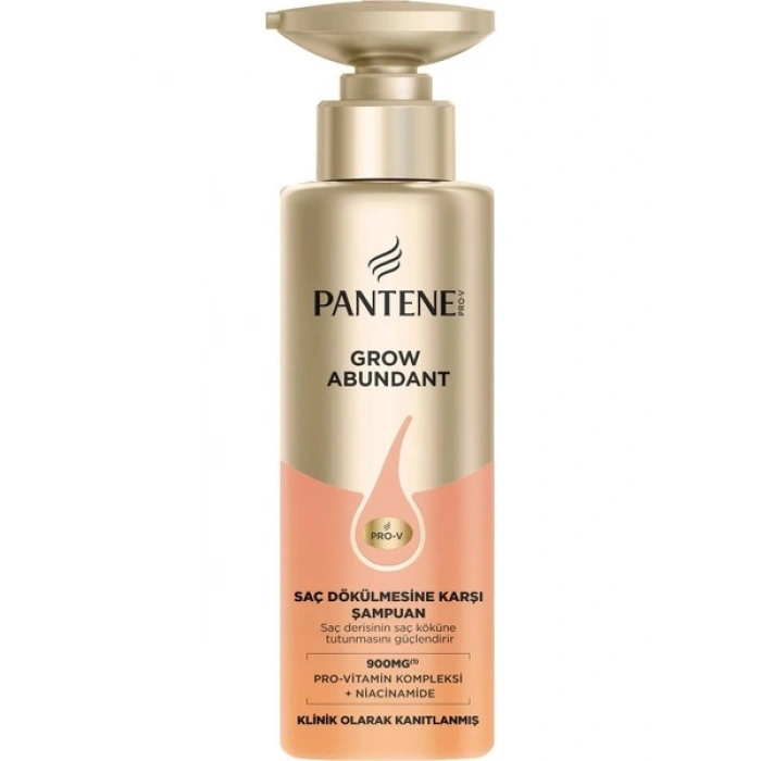 Pantene Grow Abundant Saç Dökülmesine Karşı Şampuan 300ML