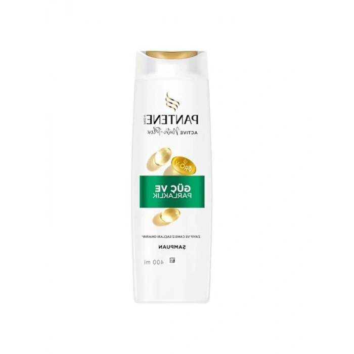 PANTENE Güç ve Parlaklık Şampuan 400 ml