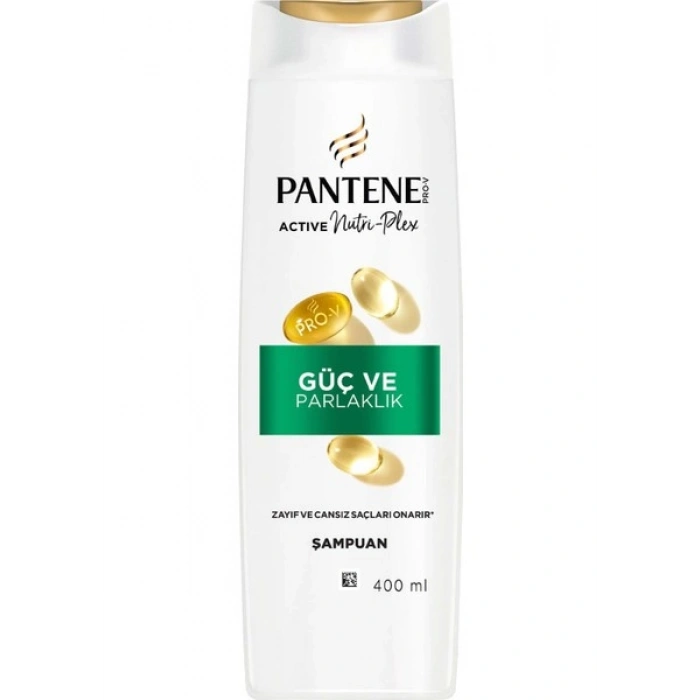 Pantene Güç Ve Parlaklık Şampuan 400Ml