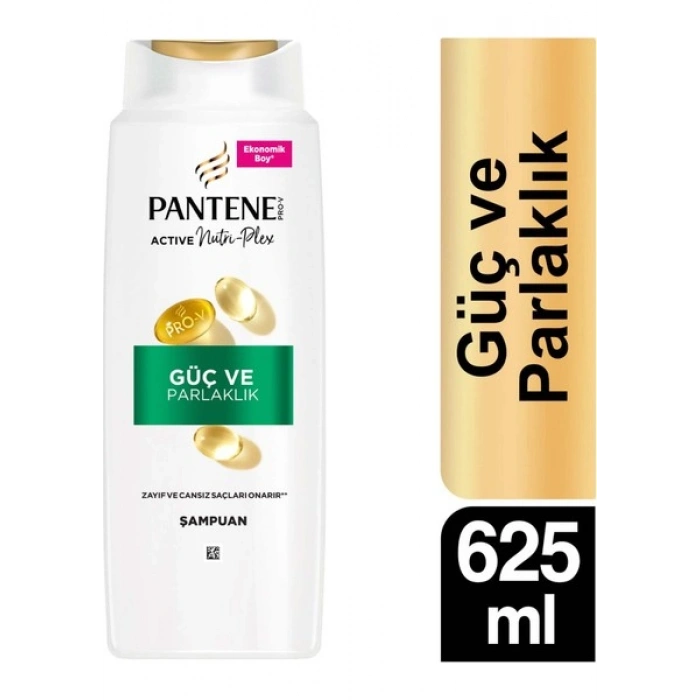 PANTENE GUC VE PARLAKLIK SAMPUAN 625ML
