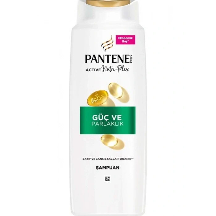 PANTENE GUC VE PARLAKLIK SAMPUAN 625ML