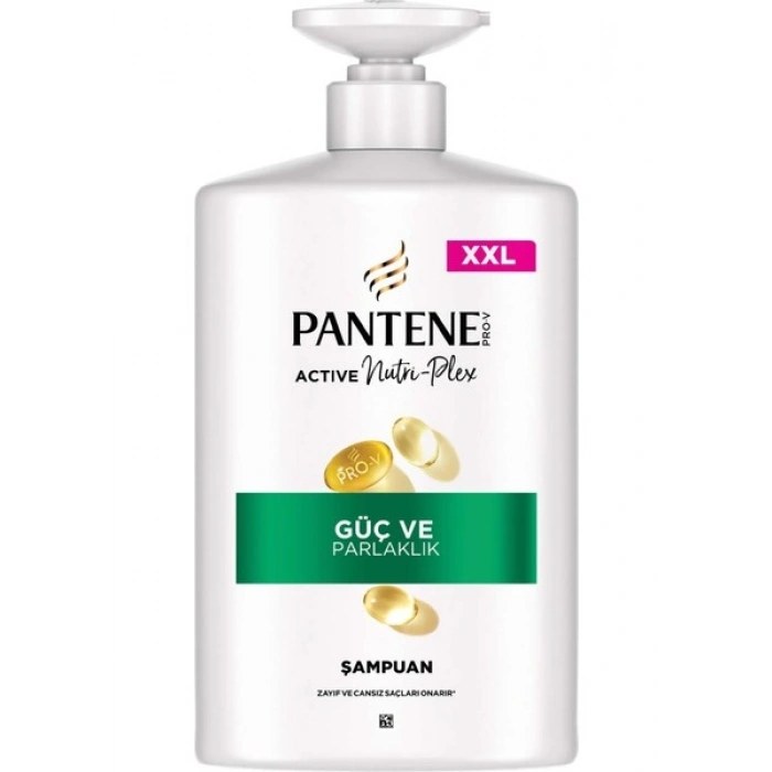 Pantene Güç ve Parlaklık Şampuan 800 ml