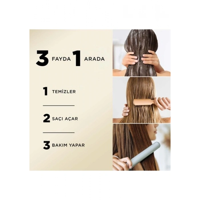 Pantene Kepek Karsıtı 3ü 1 Arada Şampuan 400Ml