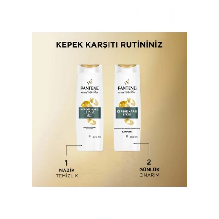 Pantene Kepek Karsıtı Şampuan 400Ml