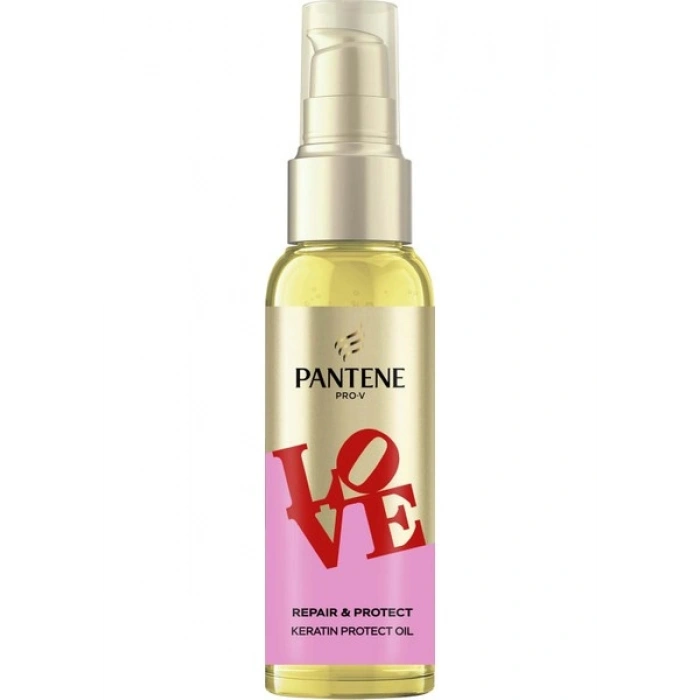 Pantene Love Edition Pro-V Keratin Koruması Saç Yağı 100ML