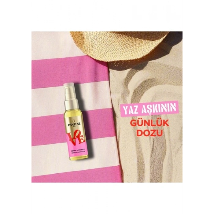 Pantene Love Edition Pro-V Keratin Koruması Saç Yağı 100ML