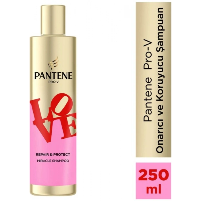 Pantene Love Edition Pro-V Onarıcı ve Koruyucu Şampuan 250ML