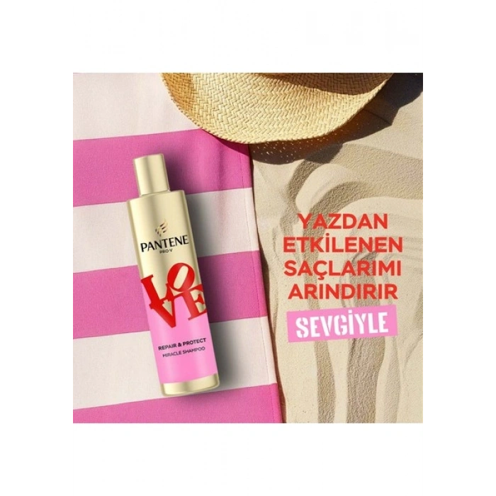 Pantene Love Edition Pro-V Onarıcı ve Koruyucu Şampuan 250ML