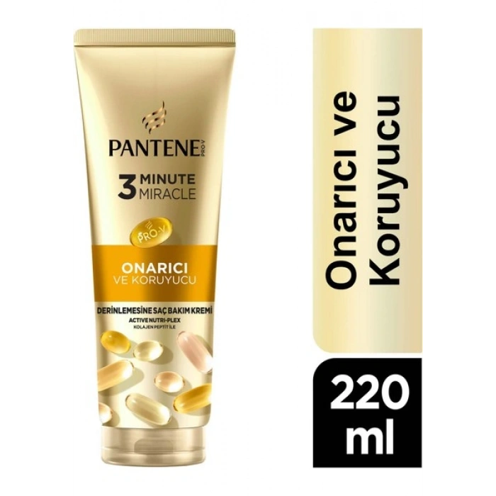 Pantene Mıracle Serum Onarıcı & Koruyucu Saç Kremi 220 ml