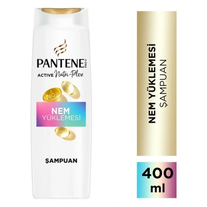 Pantene Nem Yüklemesi Şampuan 400 ml