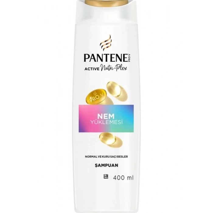 Pantene Nem Yüklemesi Şampuan 400 ml