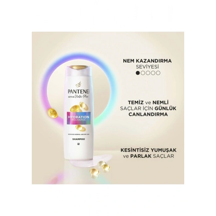Pantene Nem Yüklemesi Şampuan 400 ml
