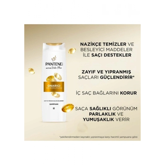 Pantene Onarıcı & Koruyucu Şampuan 400Ml