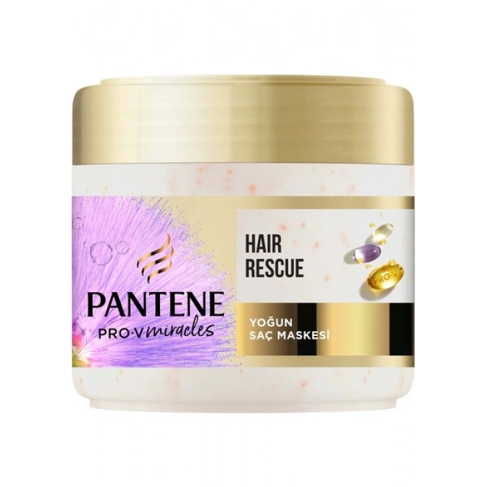 PANTENE PRO-V MIRACLES İpeksi Parlaklık Maske 300ML