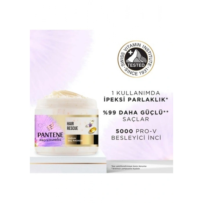 PANTENE PRO-V MIRACLES İpeksi Parlaklık Maske 300ML