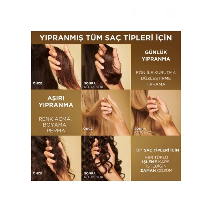 Pantene Pro-V Mıracles Molecular Bond Repair Saç Bakım Kremi Yıpranmış Saçlar Için 160ml