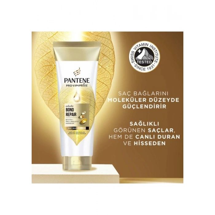 Pantene Pro-V Mıracles Molecular Bond Repair Saç Bakım Kremi Yıpranmış Saçlar Için 160ml