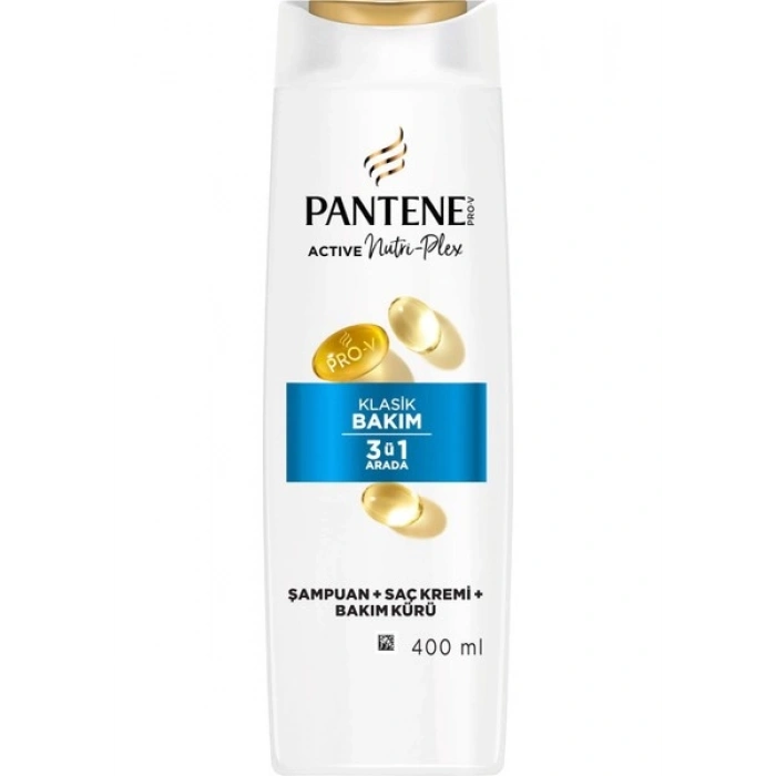 Pantene Temel Bakım 3ü 1 Arada Şampuan 400Ml
