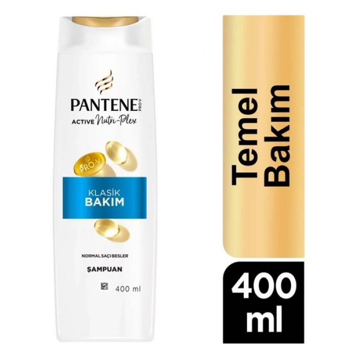 Pantene Temel Bakım Şampuan 400Ml