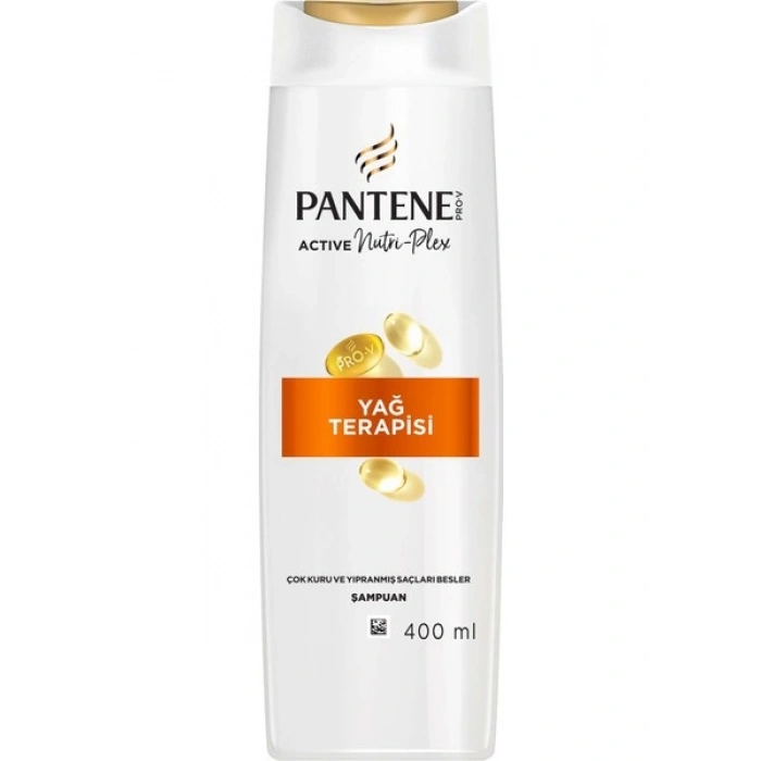Pantene Yağ Terapısı Şampuan 400Ml