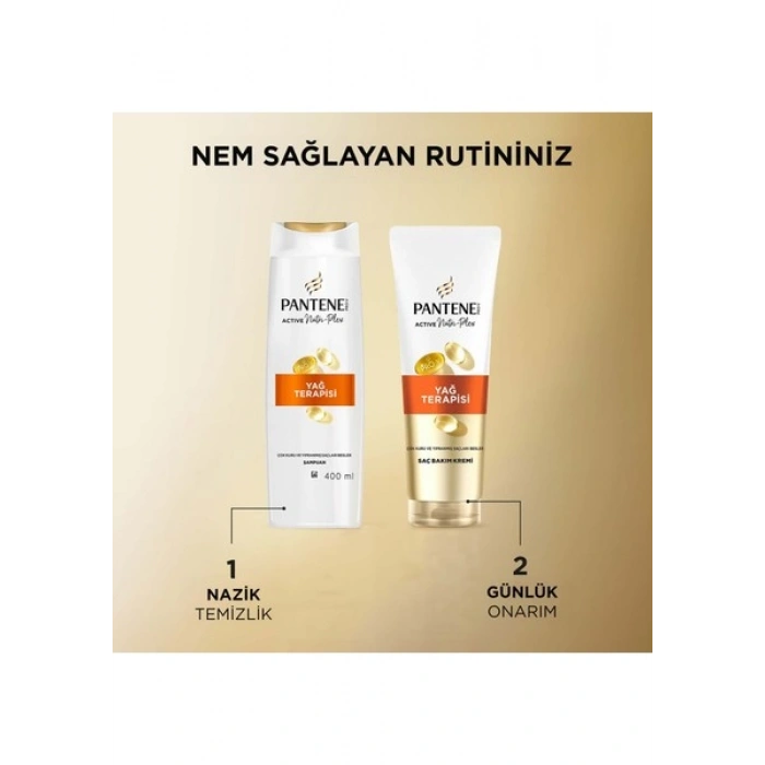 Pantene Yağ Terapısı Şampuan 400Ml