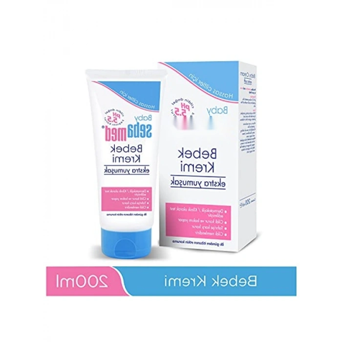 Pantenol İçerikli Ekstra Yumuşak Bebek Kremi 200 ml