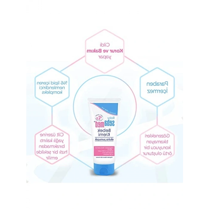 Pantenol İçerikli Ekstra Yumuşak Bebek Kremi 200 ml