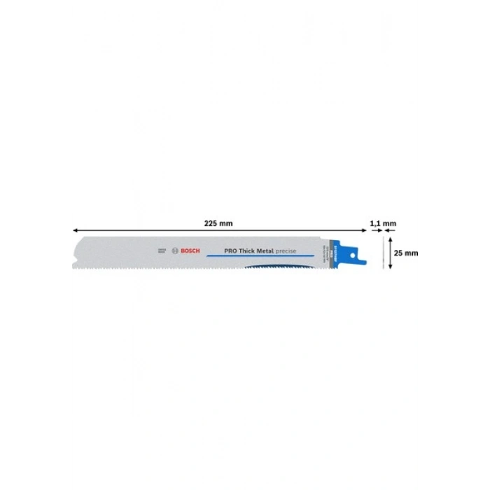 Panter Testere Heaformetal S1126CHF 25LI