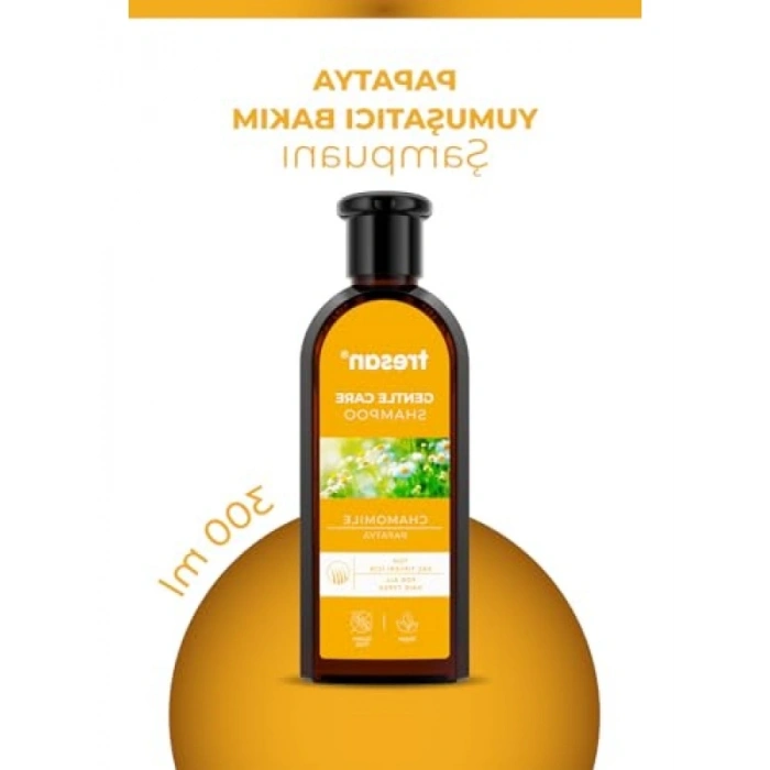 Papatya Özlü Yumuşatıcı Şampuan - Her Saç Tipi için 300 ml