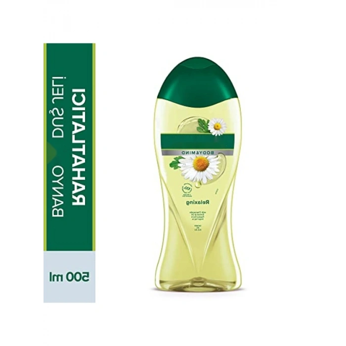 Papatya Özü ve Doğal Yağlar ile Rahatlatıcı Banyo ve Duş Jeli - 500 ml