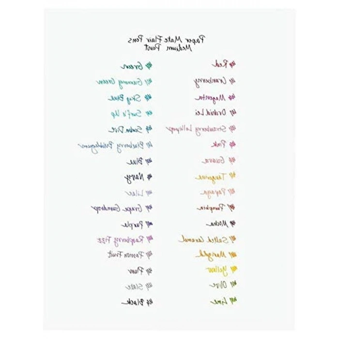 Papermate Flair Keçeli Kalem, Orta Uçlu, 1 mm, Macenta 1 Kalem