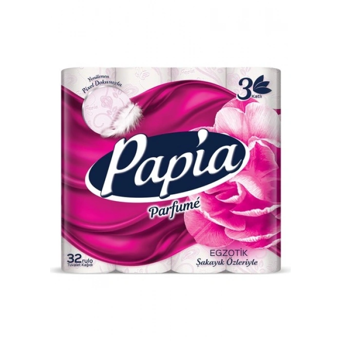 Papia Egzotik Tuvalet Kağıdı 32 Rulo