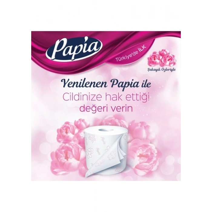 Papia Egzotik Tuvalet Kağıdı 32 Rulo