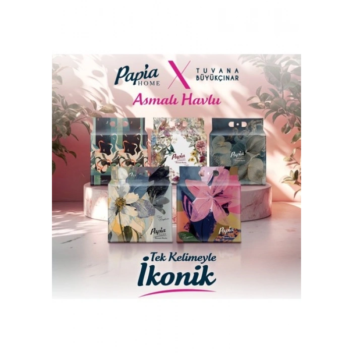 Papia Home Asmalı Havlu