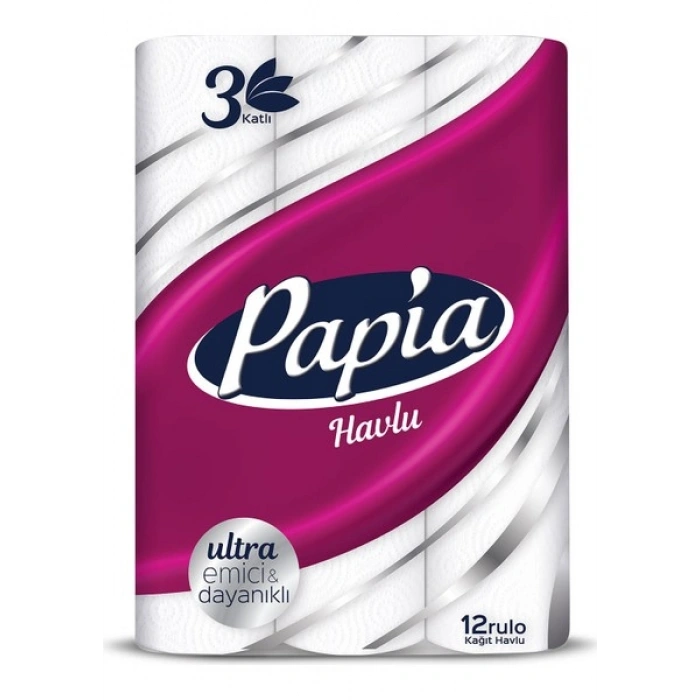 Papia Kağıt Havlu 12 Rulo