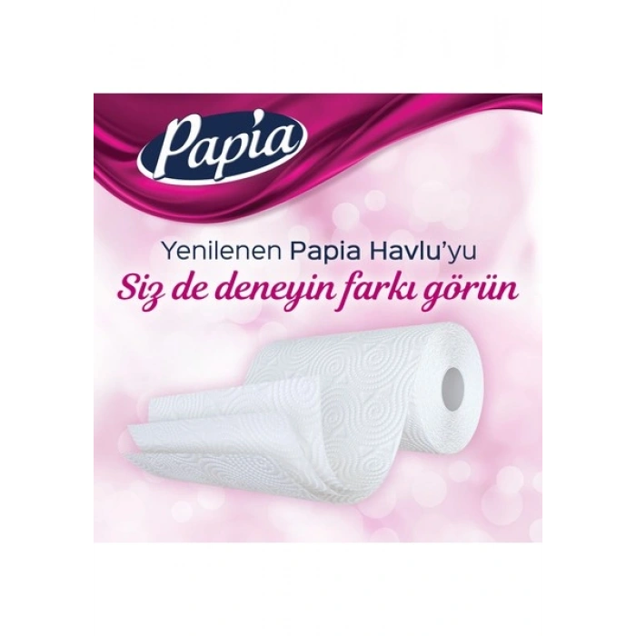 Papia Kağıt Havlu 12 Rulo