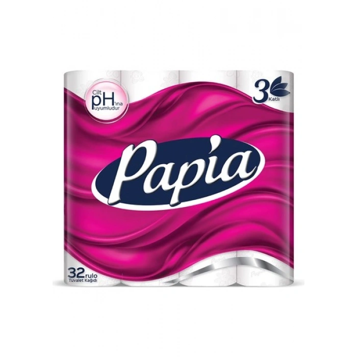 Papia Tuvalet Kağıdı 32 Rulo