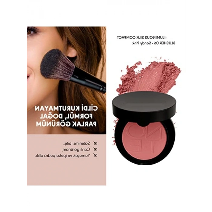 Paraben İçermeyen İpeksi Toz Allık