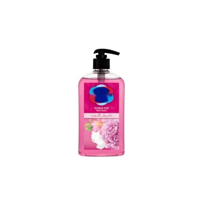 Parabensiz Pembe Sıvı Sabun - 400 ml