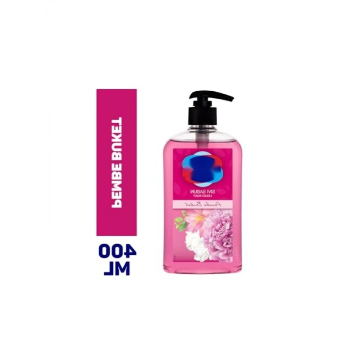 Parabensiz Pembe Sıvı Sabun - 400 ml